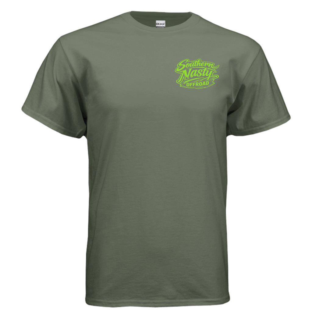 MILITARY GREEN - G200 - FRONT