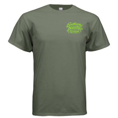 MILITARY GREEN - G200 - FRONT