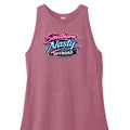 Pink Rasp Hthr - LST402 - FRONT