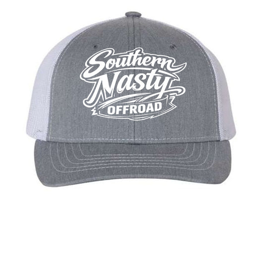 Heather Grey/ White - 112Y - FRONT