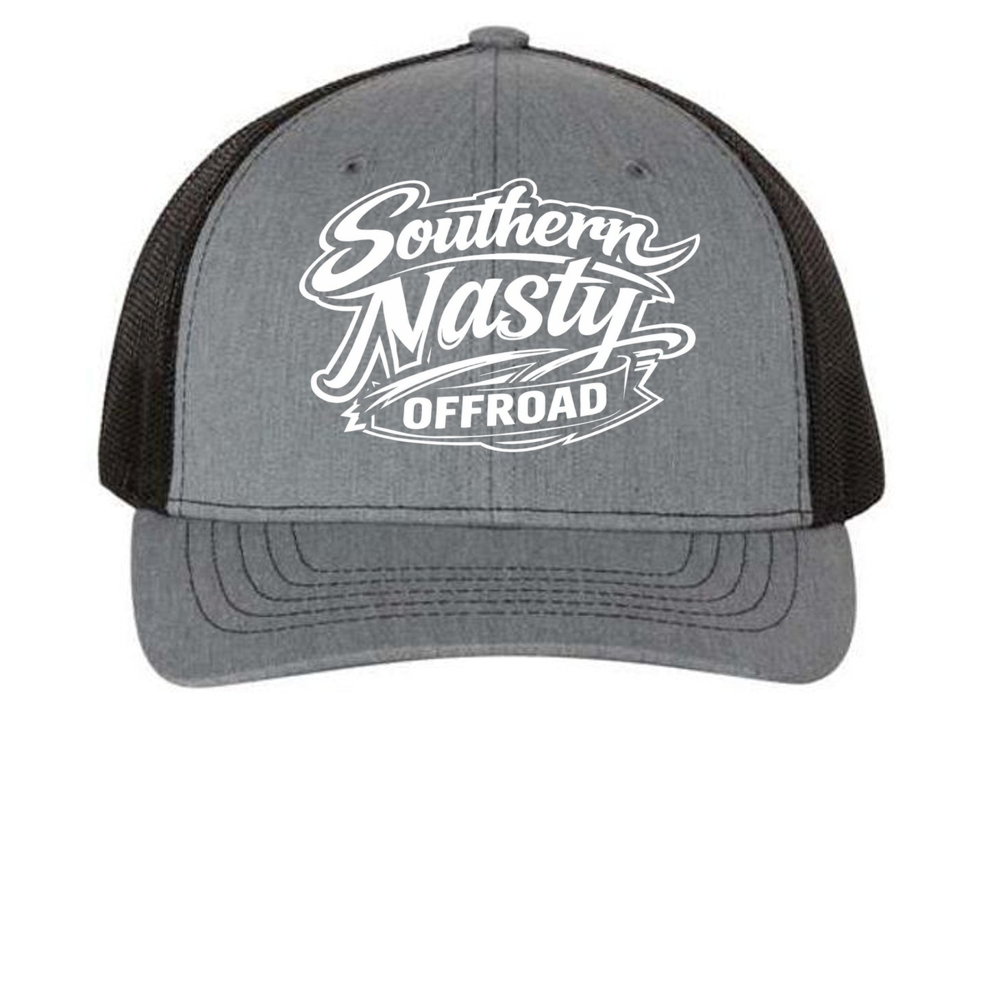 Heather Grey/ Black - 112Y - FRONT