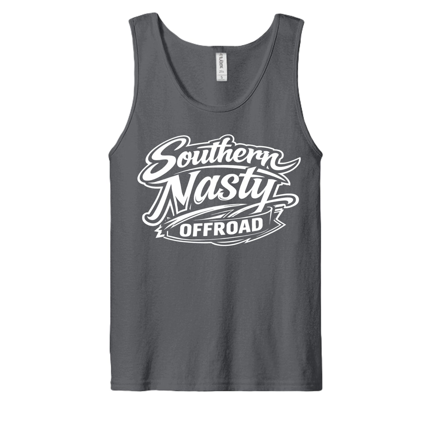 Heather Charcoal - S105 - FRONT