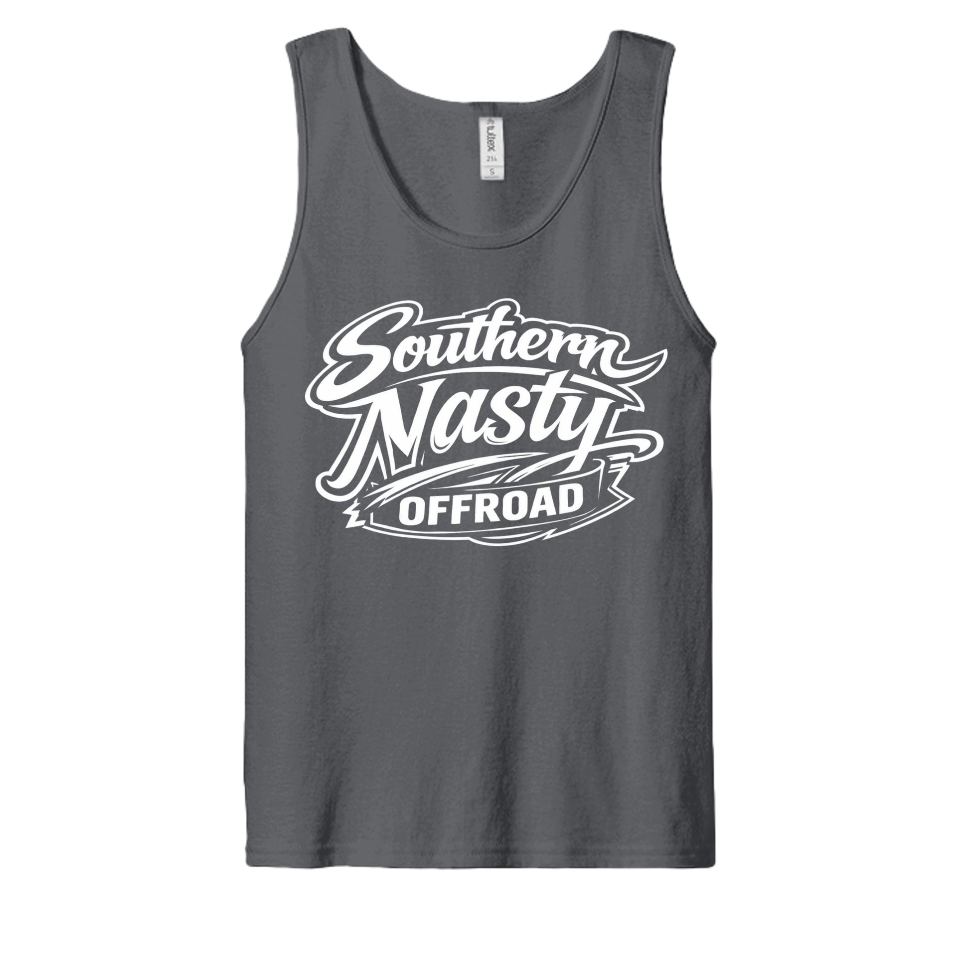 Heather Charcoal - S105 - FRONT