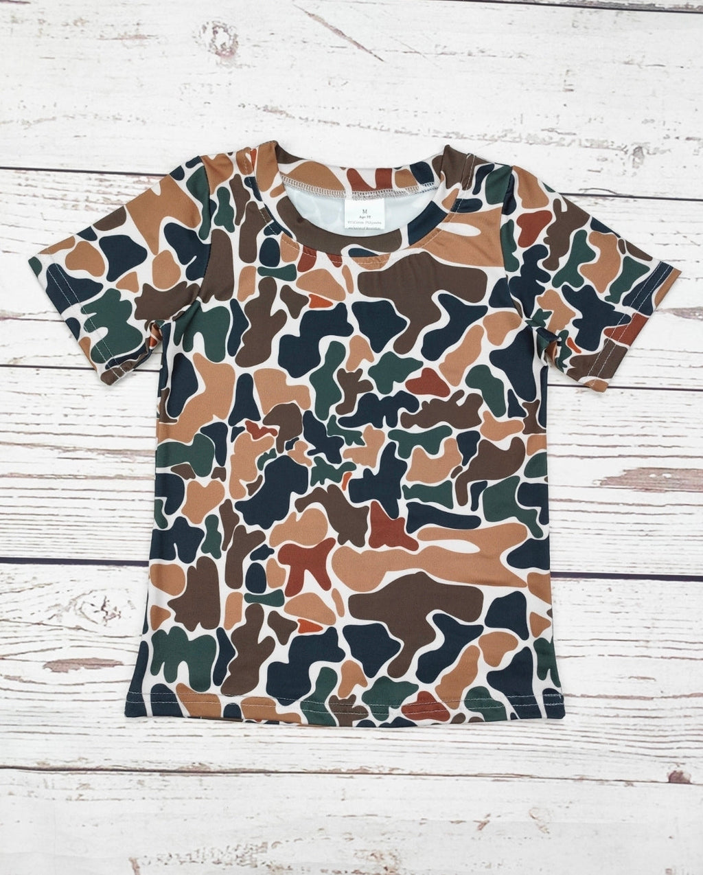 Duck Camo Shirt