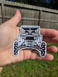 Side by Side SXS Iron-On PATCH